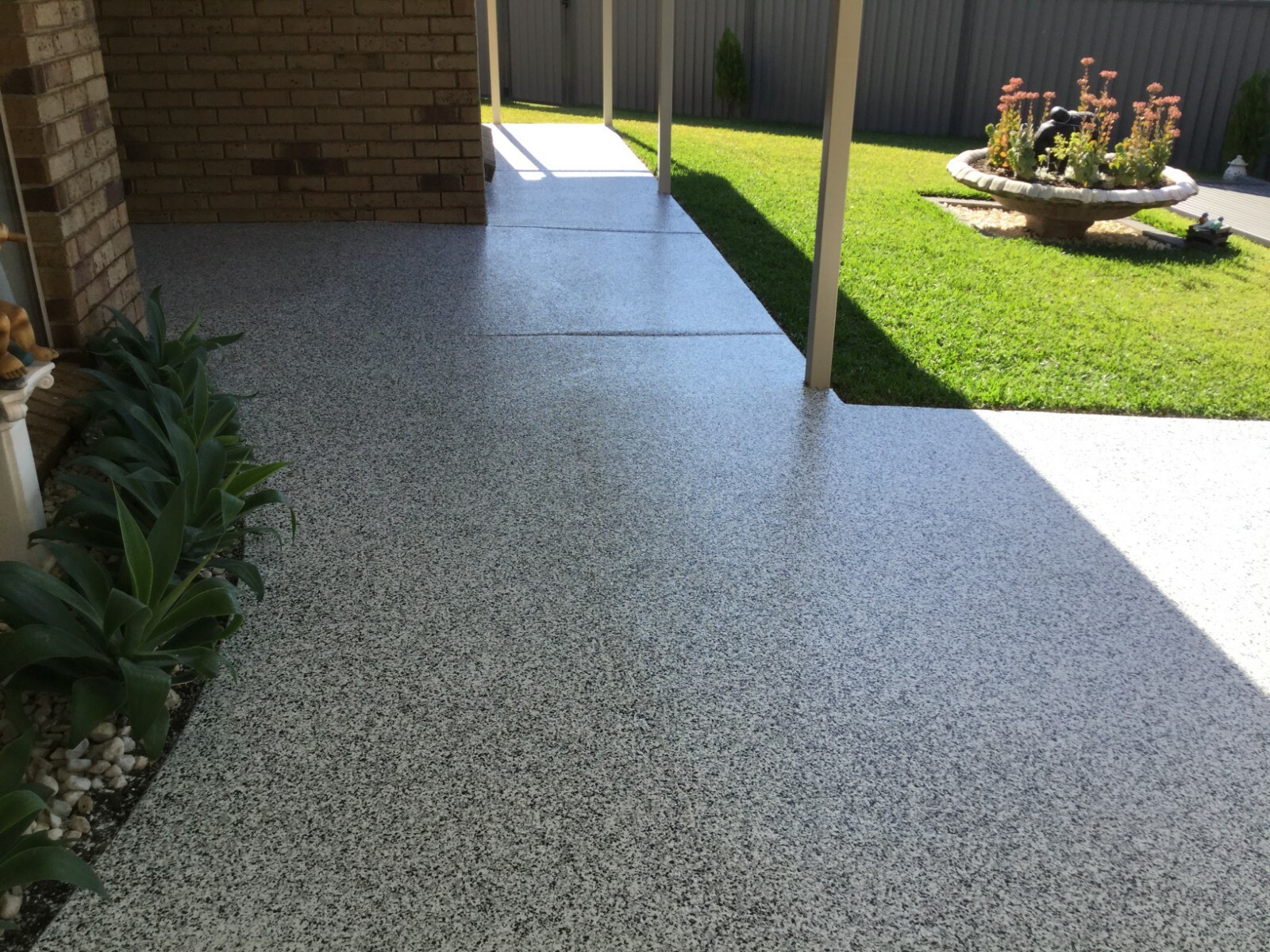 Bathroom Toilet Laundry Over Tile Epoxy Flake SlipRes EasyDIY Complete Kit 15sqm