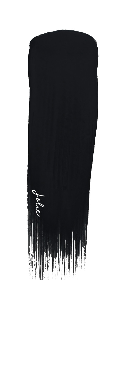 Jolie Paint for furniture, cabinets, and decor: Noir(1 quart)
