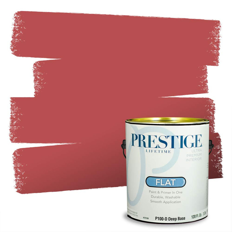Prestige Paints Interior Paint And Premiumr In One 1-Gallon Flat Comparable Matc