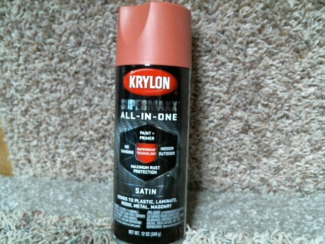KRYLON Spray Paint,Or Rust-Oleum Spray paint. MANY TO CHOOSE FROM.