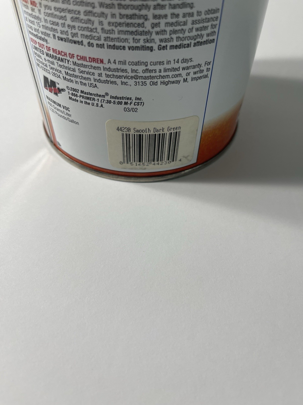 Hammerite Rust Cap Smooth Finish Paint Dark Green 1 Quart 32 oz