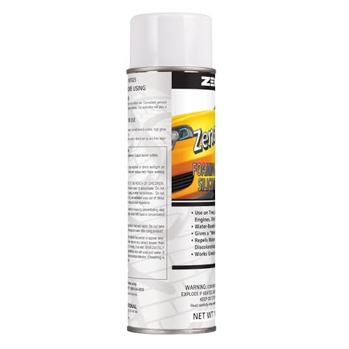 ZenaGloss – Foaming High Gloss Protectant | Water-Based Plastic, Rubber & 2