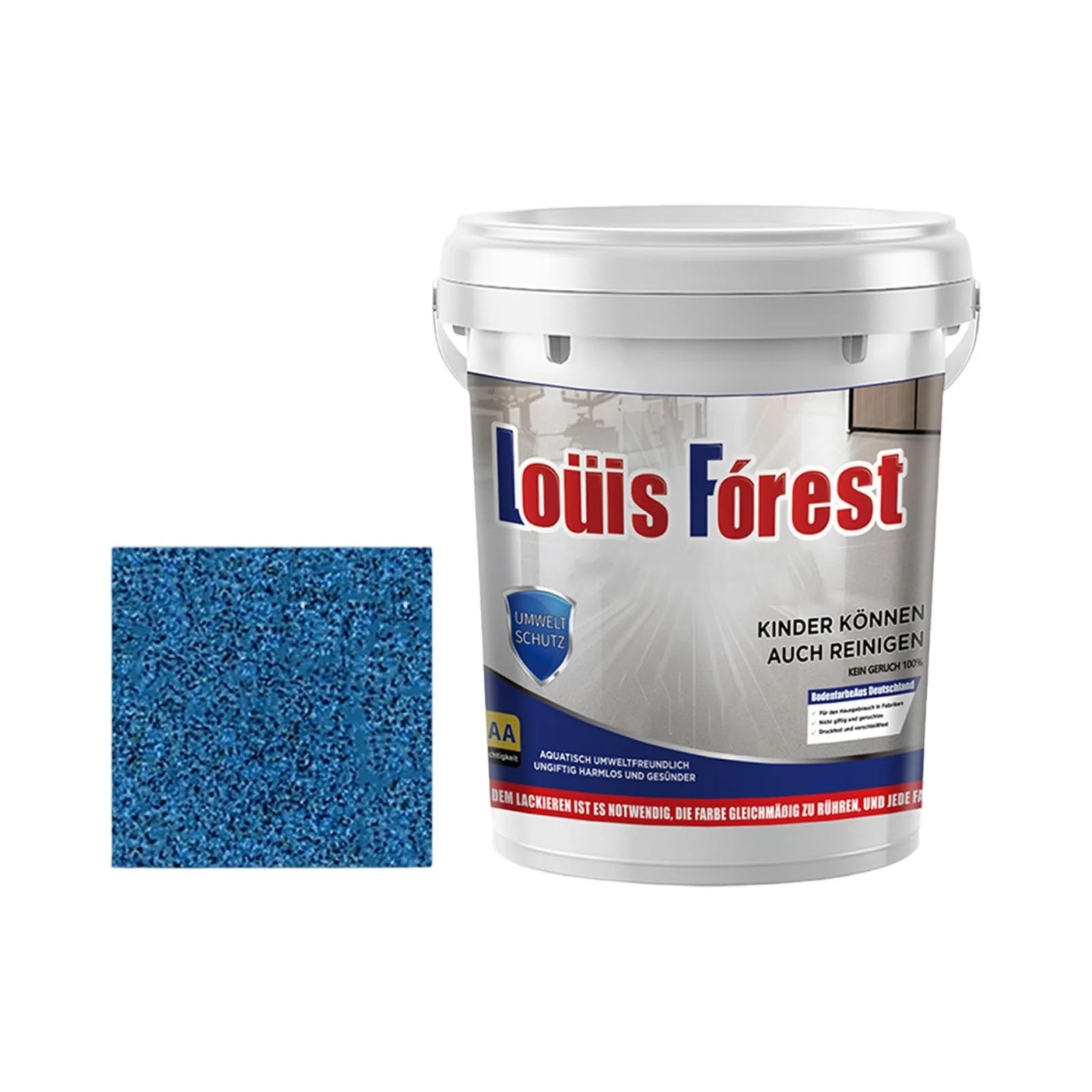 High-Gloss Marble Effect Epoxy Floor Coating, Epoxy Floor Paint (55ML)