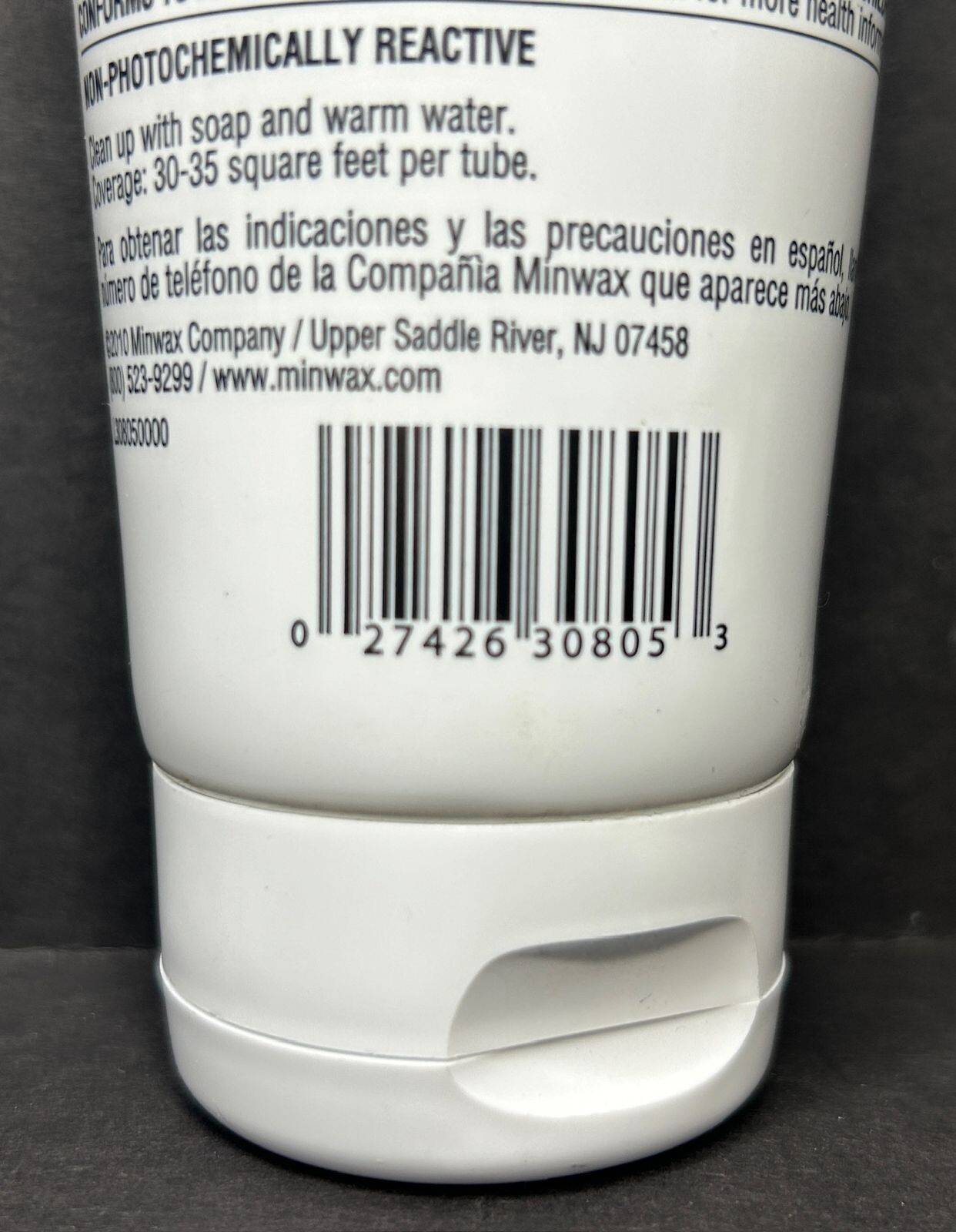 Minwax Water Based Express Color Wiping Stain & Finish Crimson For Wood 6 Fl oz