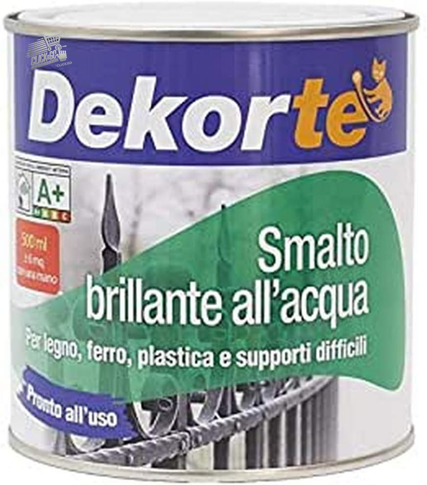 Water enamel brown chocolate RAL 8017 paint iron PVC aluminum 500ml