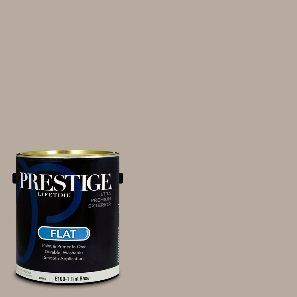 Prestige Paints Exterior Paint And Premiumr In One 1-Gallon Flat Comparable Matc