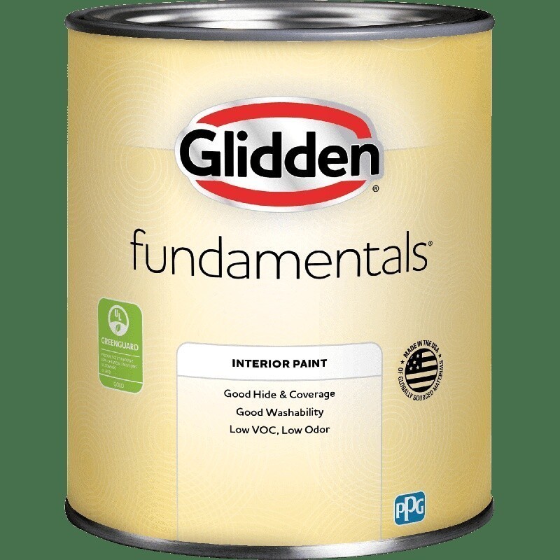 Low VOC Interior Paint Washable Quick Drying Good Coverage GREENGUARD Certified