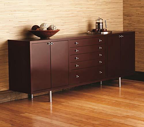 Rust-Oleum 1977730-6PK Painter’s Touch Latex Paint Half Pint Gloss Kona Brown…