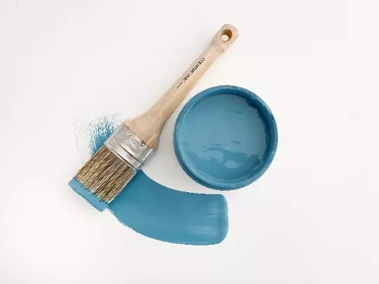 Country Chic Paint TIDE POOL Chalk Style All-in-One Paint for Furniture Decor