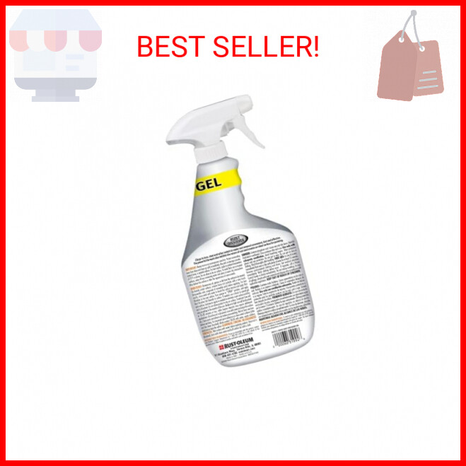 Rust-Oleum 300112 Rust Dissolver Gel, 32 oz