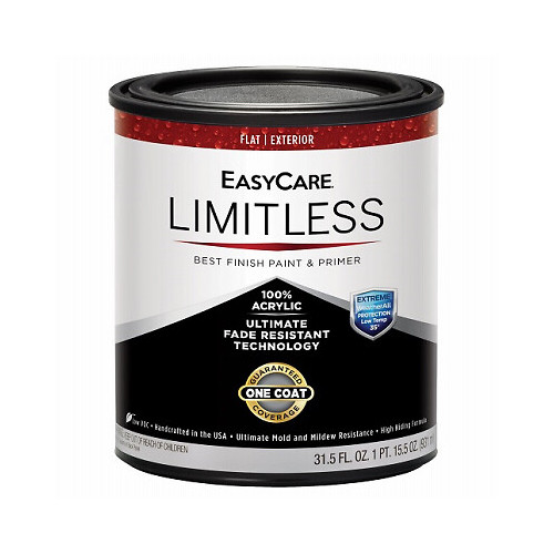 EasyCare LLEFP-QT Limitless WeatherAll Exterior House Paint & Primer, Pastel