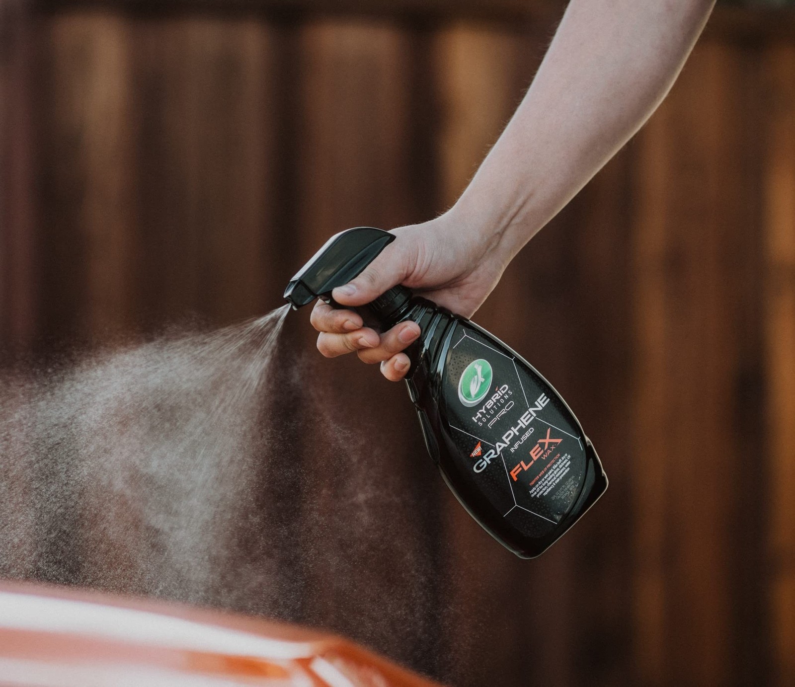 Turtle Wax 53477 Hybrid Solutions Pro Flex Wax, Parent-Pending Graphene Spray…