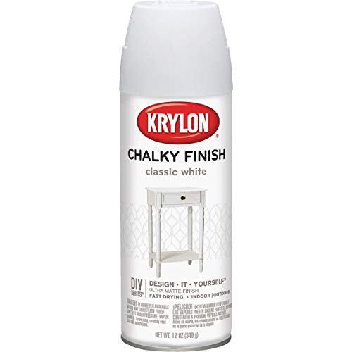 Spray Paint 12 Oz Classic White – Fast-Drying, No Primer, for Superior Coverage