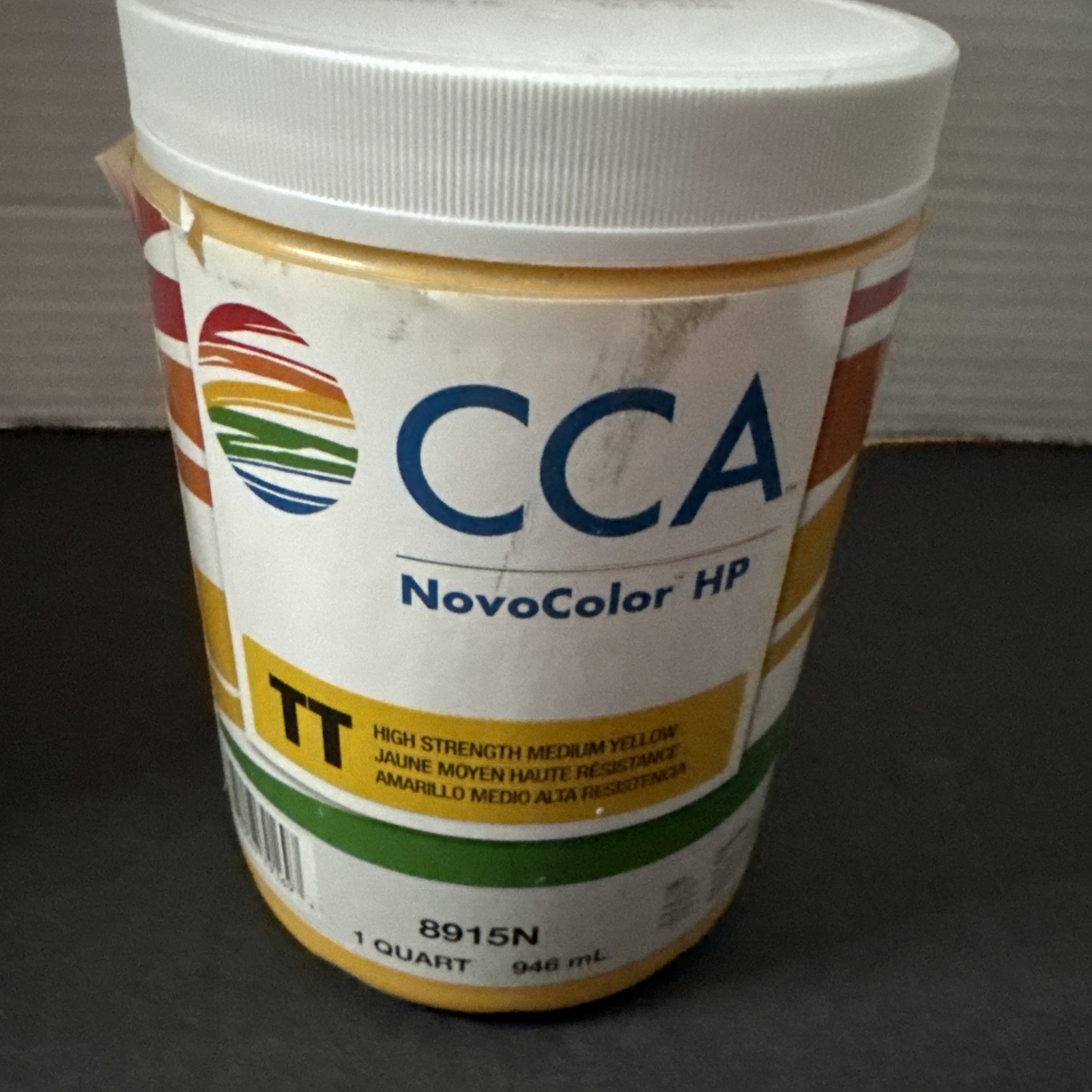 NovoColor HP CCA High Strength Medium Yellow Paint Colorant