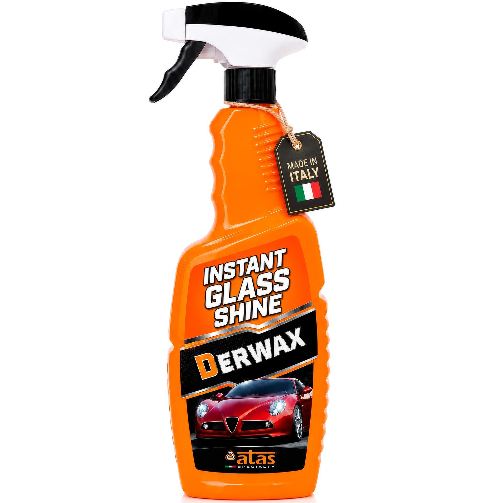 Car Wax Spray 25 Fl Oz Mirror Shine Easy Wipe-On Formula for Paint Trim