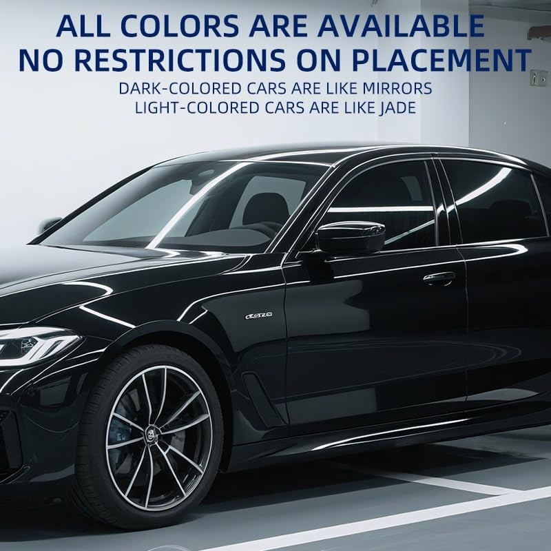 Ceramic Paint Sealant Spray – Maximum Gloss & Shine, Hydrophobic Coating for Car