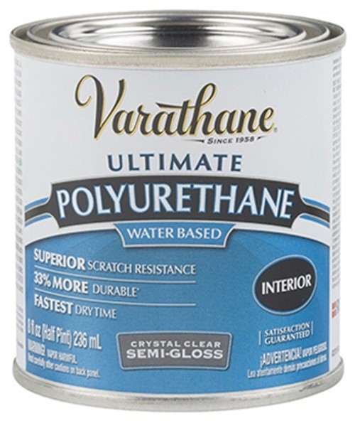 Varathane 200161H 250 g/L 20-25 sq. ft. Water-Based Wood Stain 0.5 pt. 2 Pack