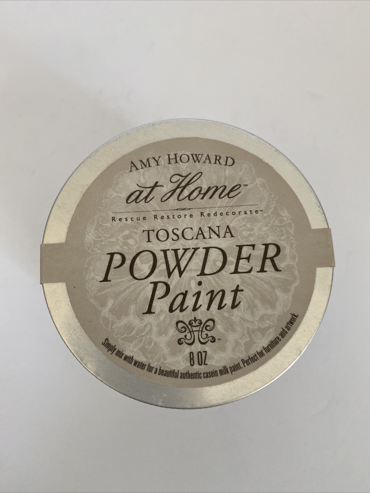 Amy Howard at Home Toscana Milk Powder Paint (Noir) 8 oz Brand New!