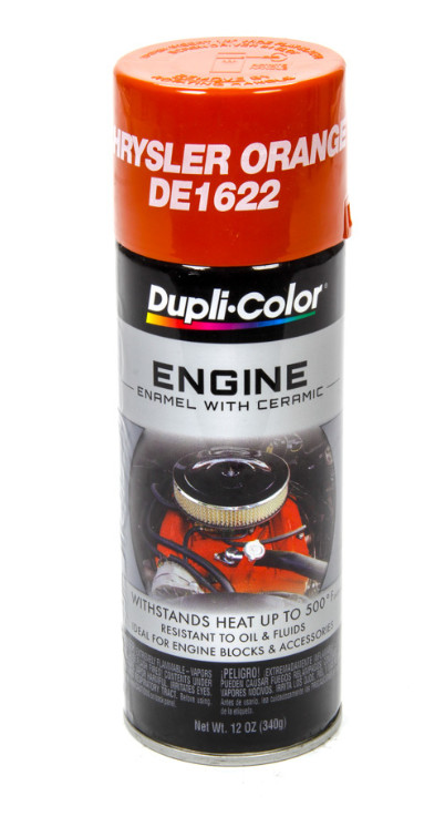 Chrysler Orange Engine Paint 12oz