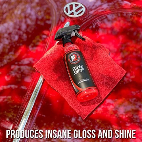 Super Shine – High Gloss & Quick Shine Spray for Cars – 16 Fl Oz (Pack of 1)