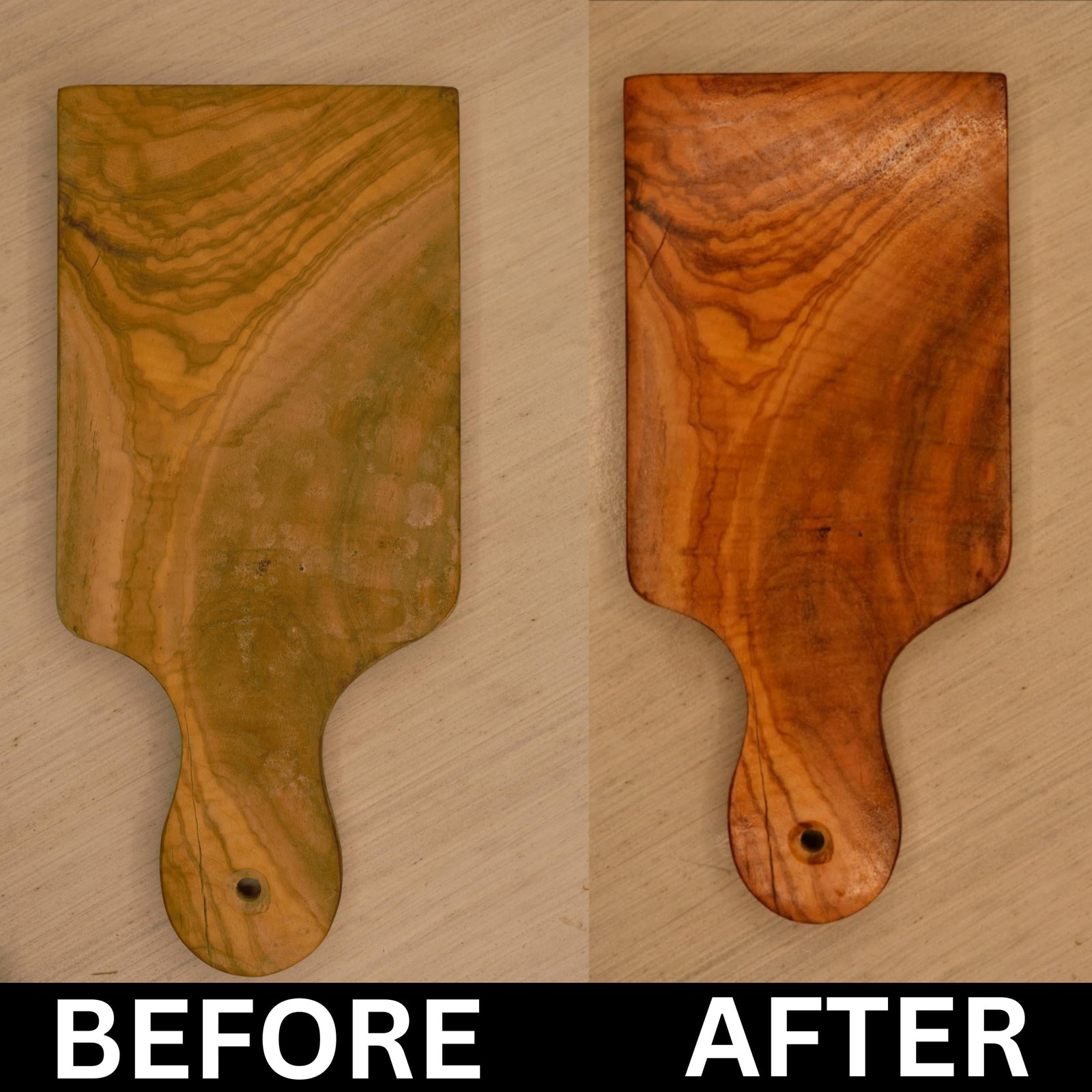 3oz Food Grade Mineral Oil for Wood Cutting Board and Wooden 3 Ounce, White