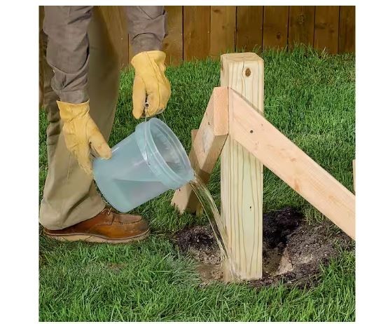 50 lb. Fast-Setting Concrete Mix