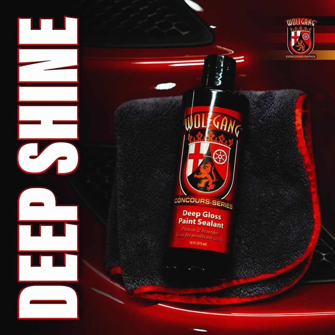 Wolfgang Deep Gloss – The Ultimate Hydrophobic Sealant for All Painted Surfaces