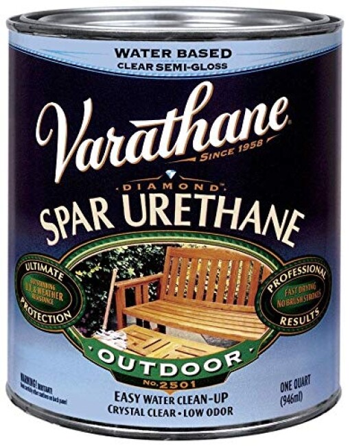 Varathane 250141H Qt Outdoor Fin S-Gloss