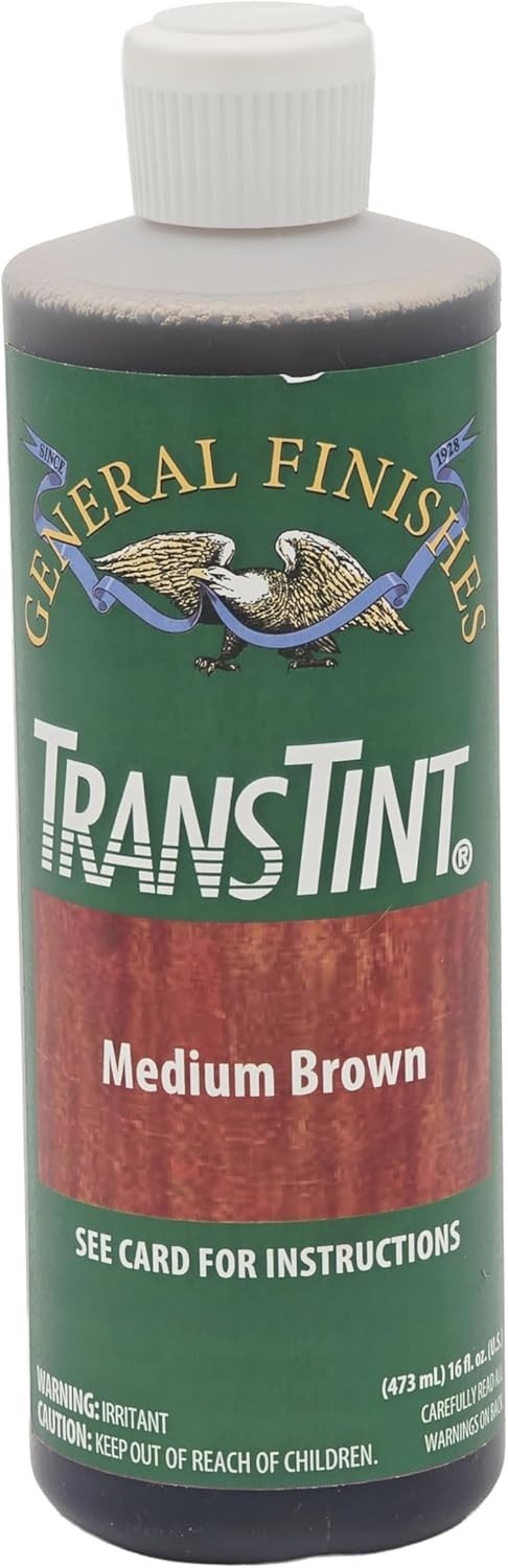 TransTint® Dyes, Medium Brown, 16oz