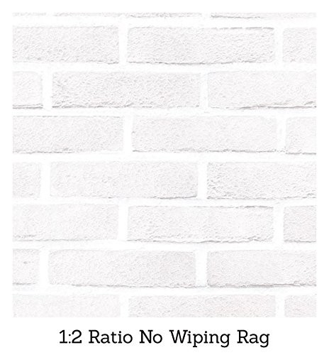 Giani Brick Transformations Whitewash Paint 16 oz Pint