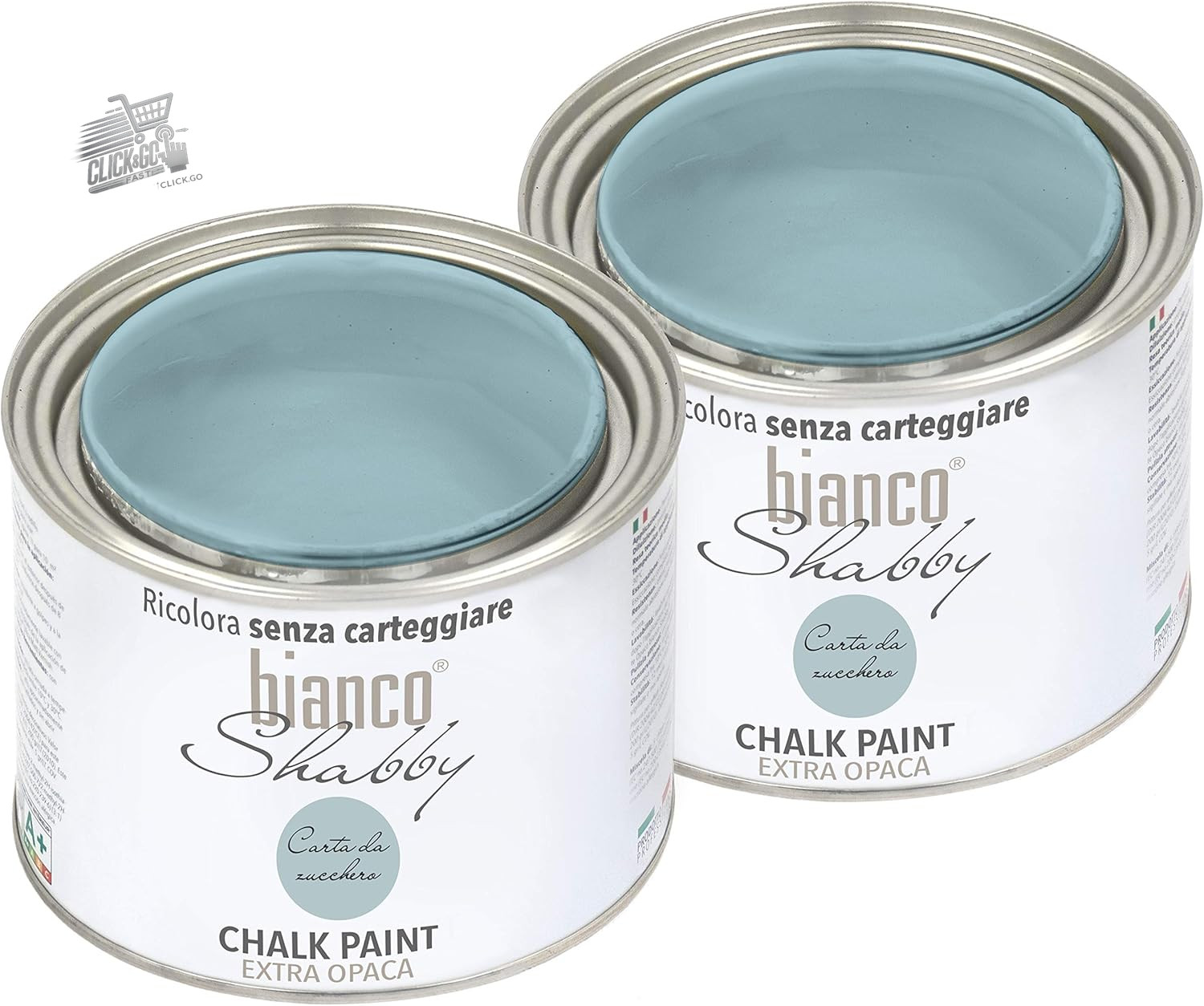 Shabby Chic Painting Paper Sugar Chalk Paint Furniture Walls Vintage Matte 2×500
