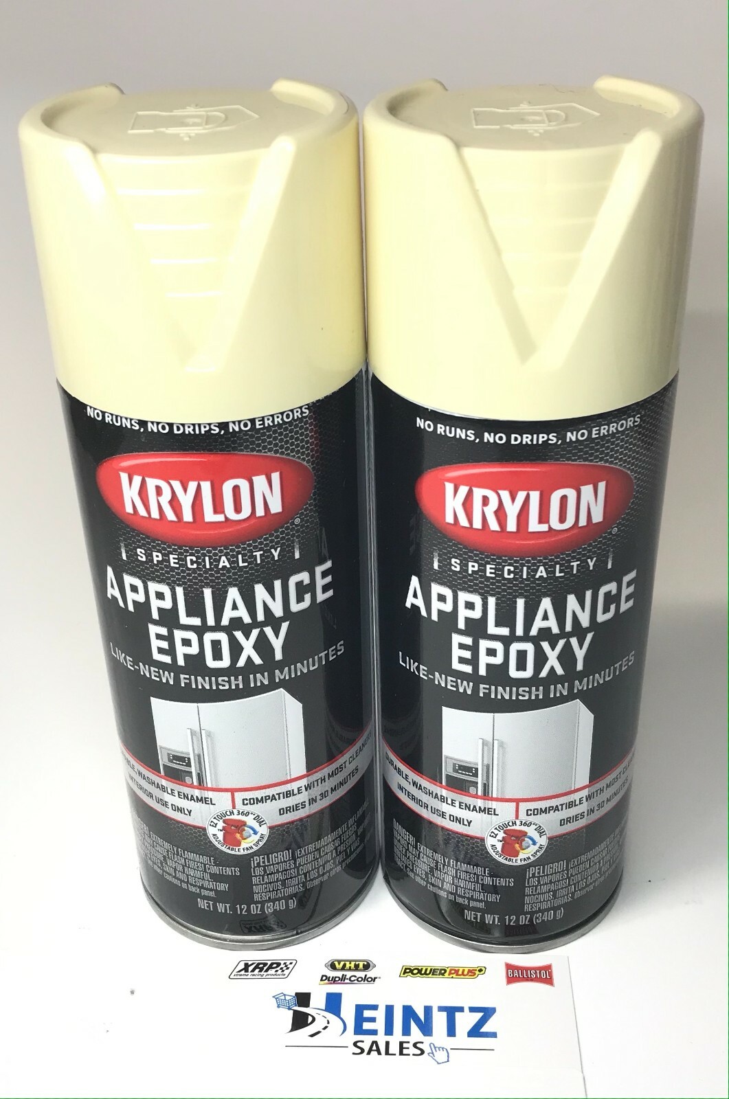 KRYLON 3207-2 PACK BISQUE Specialty Appliance Epoxy – Durable, Washable Enamel