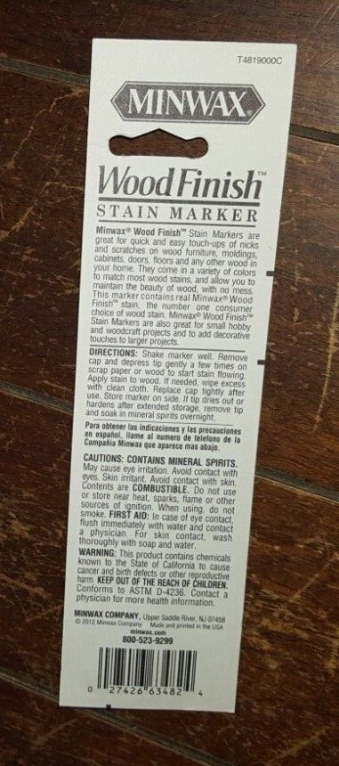 Minwax Wood Finish Stain Marker ☆PROVINCIAL☆ Touch Ups & Staining (1/3fl oz)