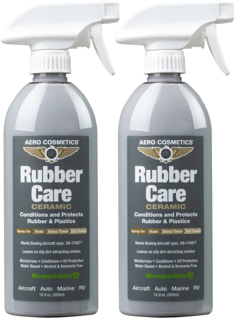 Ceramic Tire Dressing Protector, No Tire Shine, No Dirt or Brake Dust Attracting