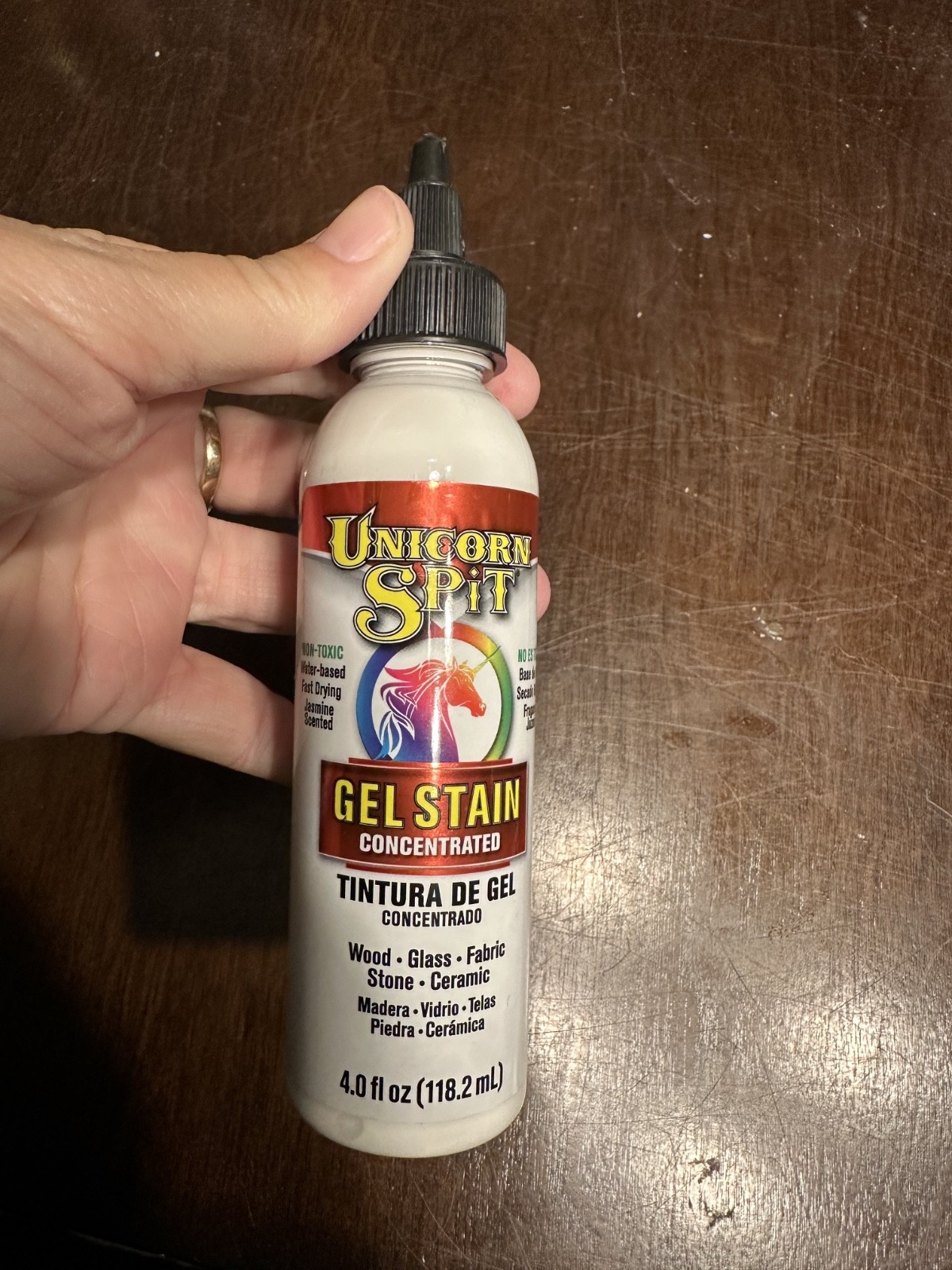 Unicorn Spit Gel Stain 4oz bottles White Ning brand new & ships free