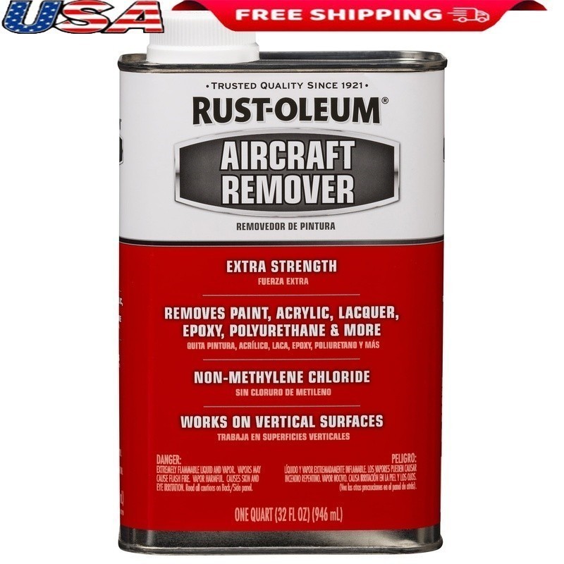 Automotive Aircraft Remover Fast Acting Paint Stripper Metal Surfaces 323172 New