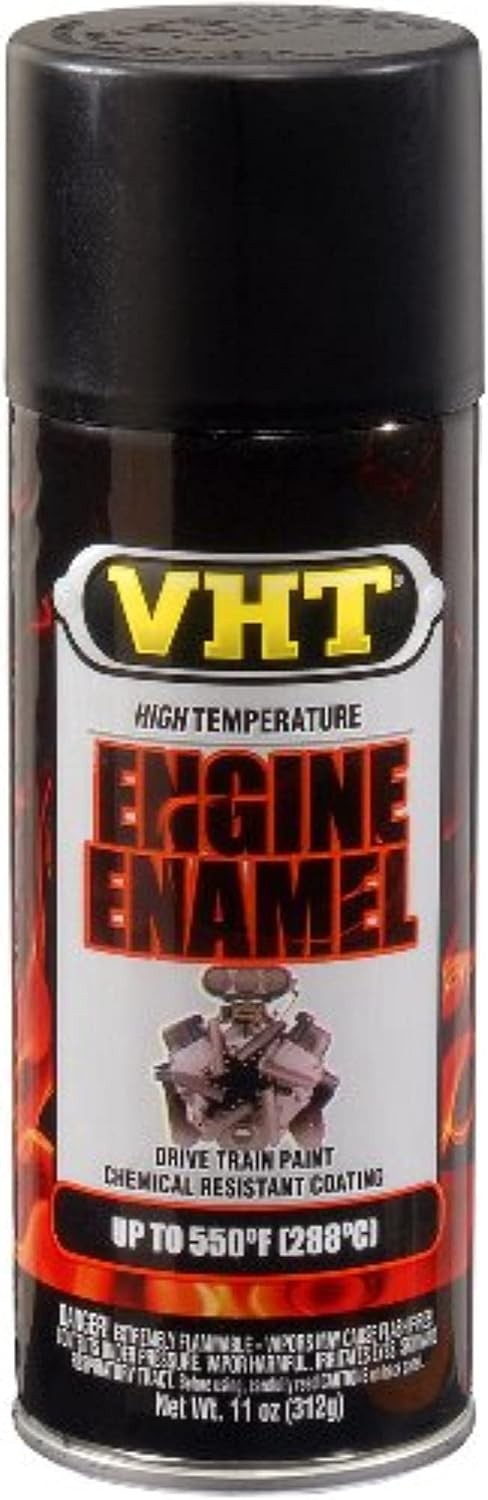 VHT Blk Engine Enamel Flat