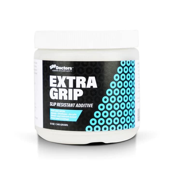 Slip Doctors Non-Slip Paint Additive For Color Epoxy Urethane Acrylic Paint –