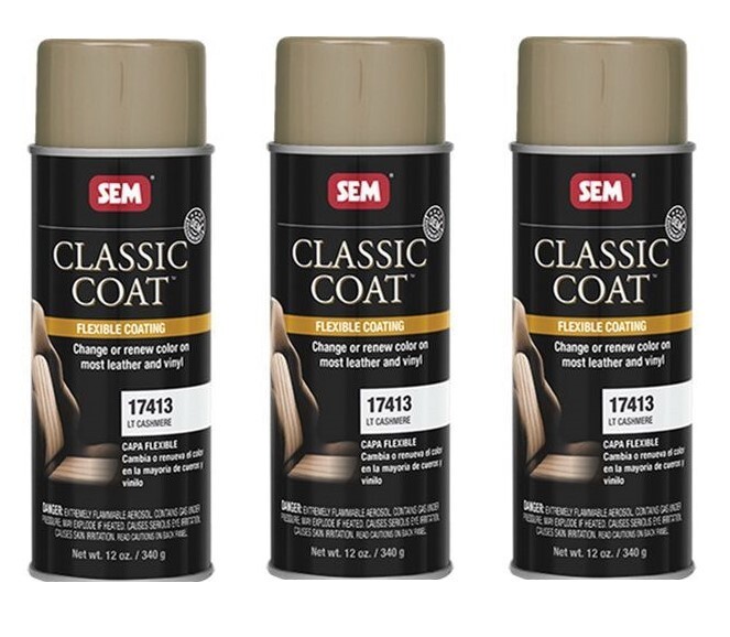 CLASSIC COAT – Lt Cashmere 17413 SEM Products 17413 (3 Pack)
