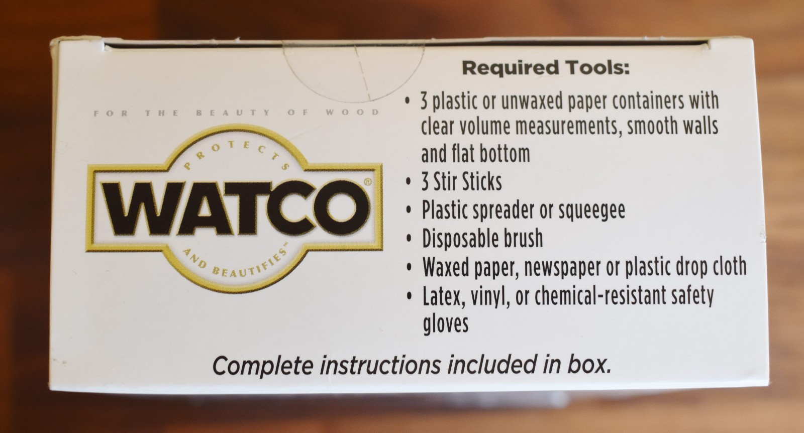 3 Boxes Watco Super Glaze Pour On High Gloss Epoxy 1 Quart Aged Wood Resin NEW