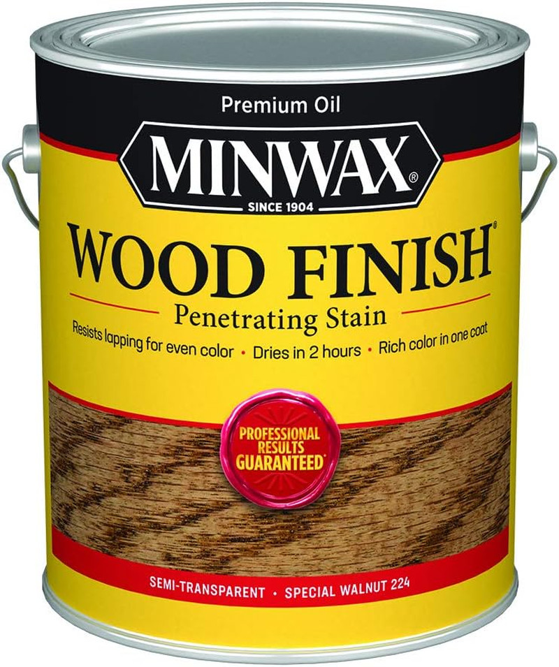 Special Walnut Wood Finish Stain – Gallon Size, 71006000