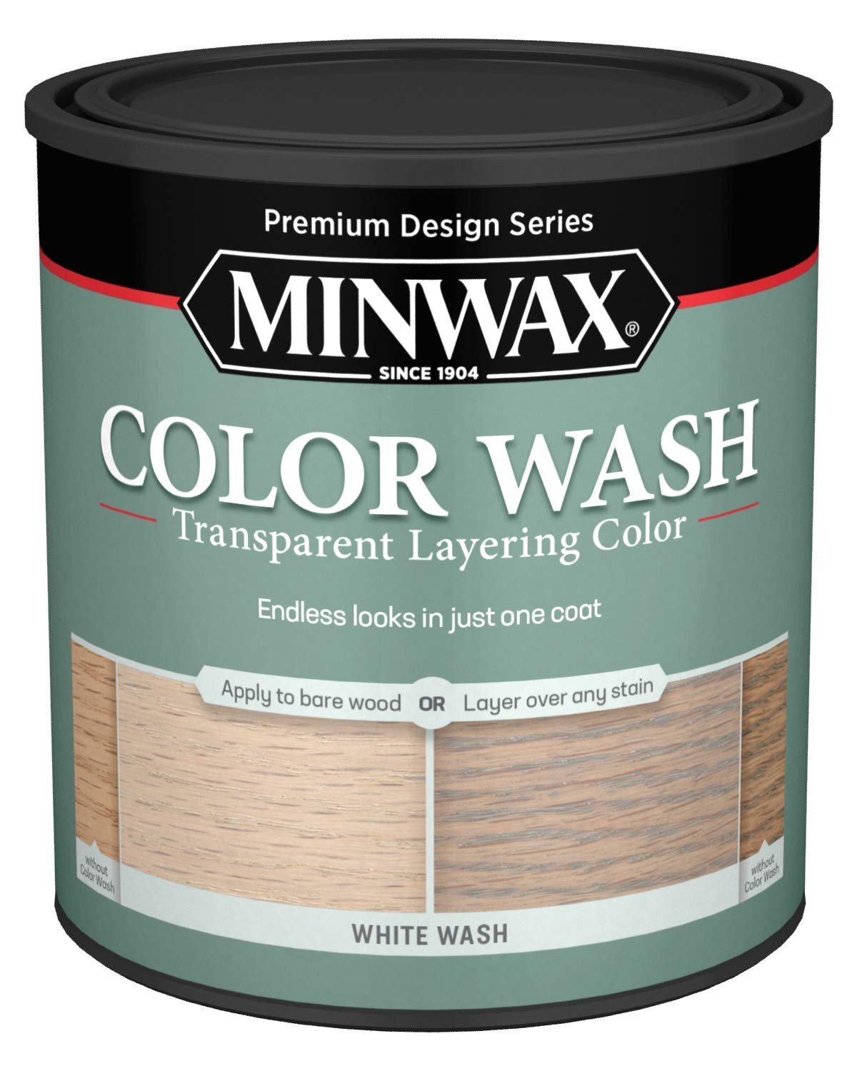 Minwax Color Wash White Water Based Wood Stain 3 Colors Household Stain