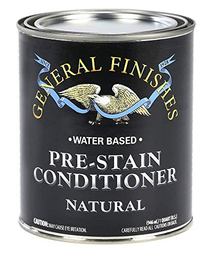 General Finishes 1 Quart Water Based Household Stain Low Odor Dark Colors