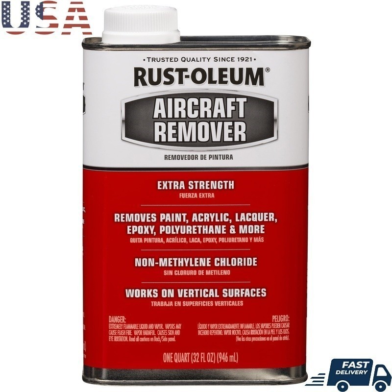 Automotive Aircraft Remover Fast Acting Paint Stripper Various Metal Finishes US