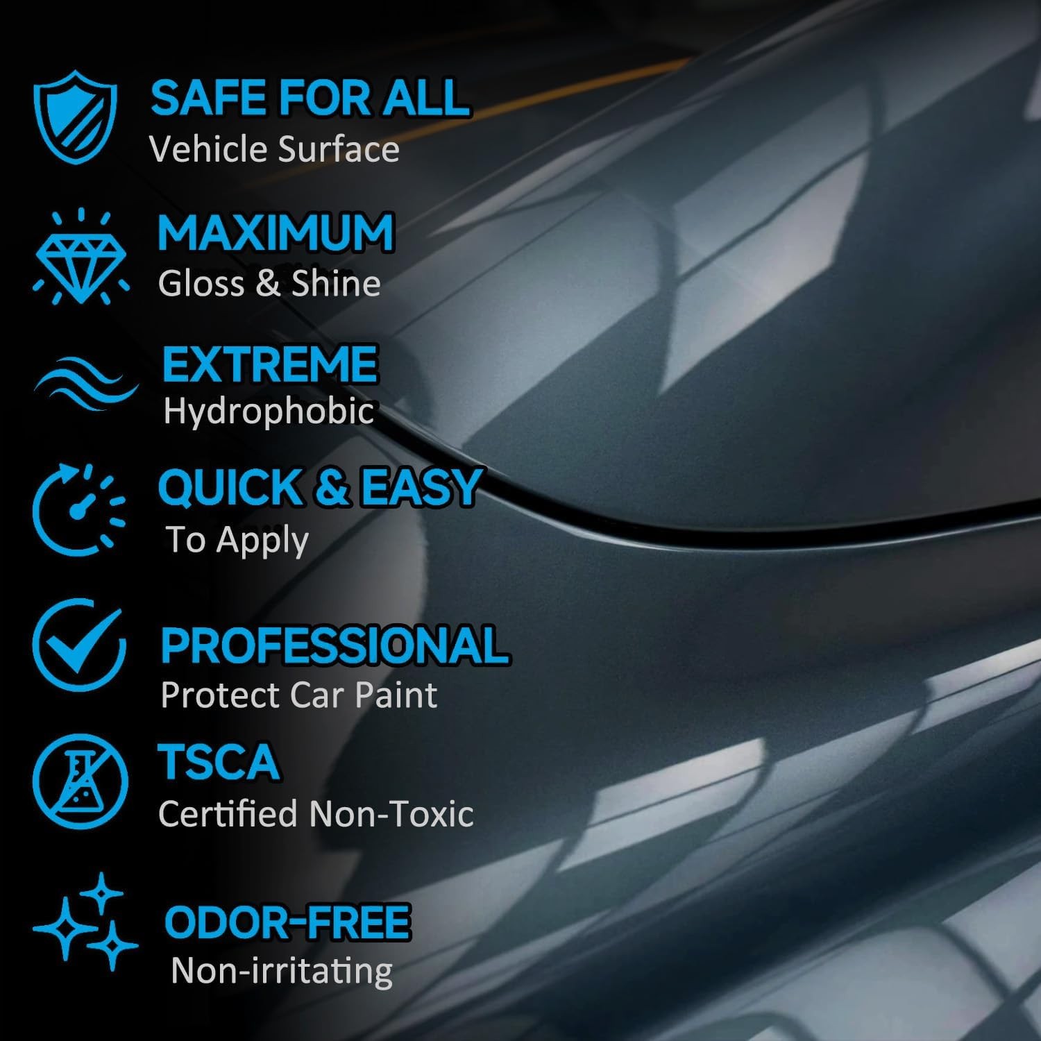 Car Coating Spray, Ceramic Coating for Car Wax Polish Paint Protection, Automoti