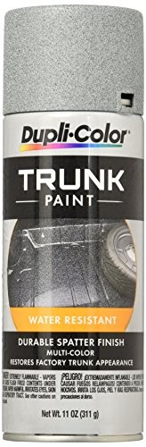 Trunk Paint, Gray & White, 11 oz Gray/White