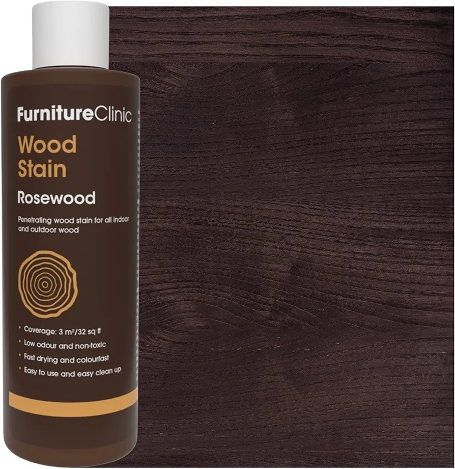 46 Bottles Rosewood Furniture Clinic Wood Stain Indoor & Outdoor (8.5oz)