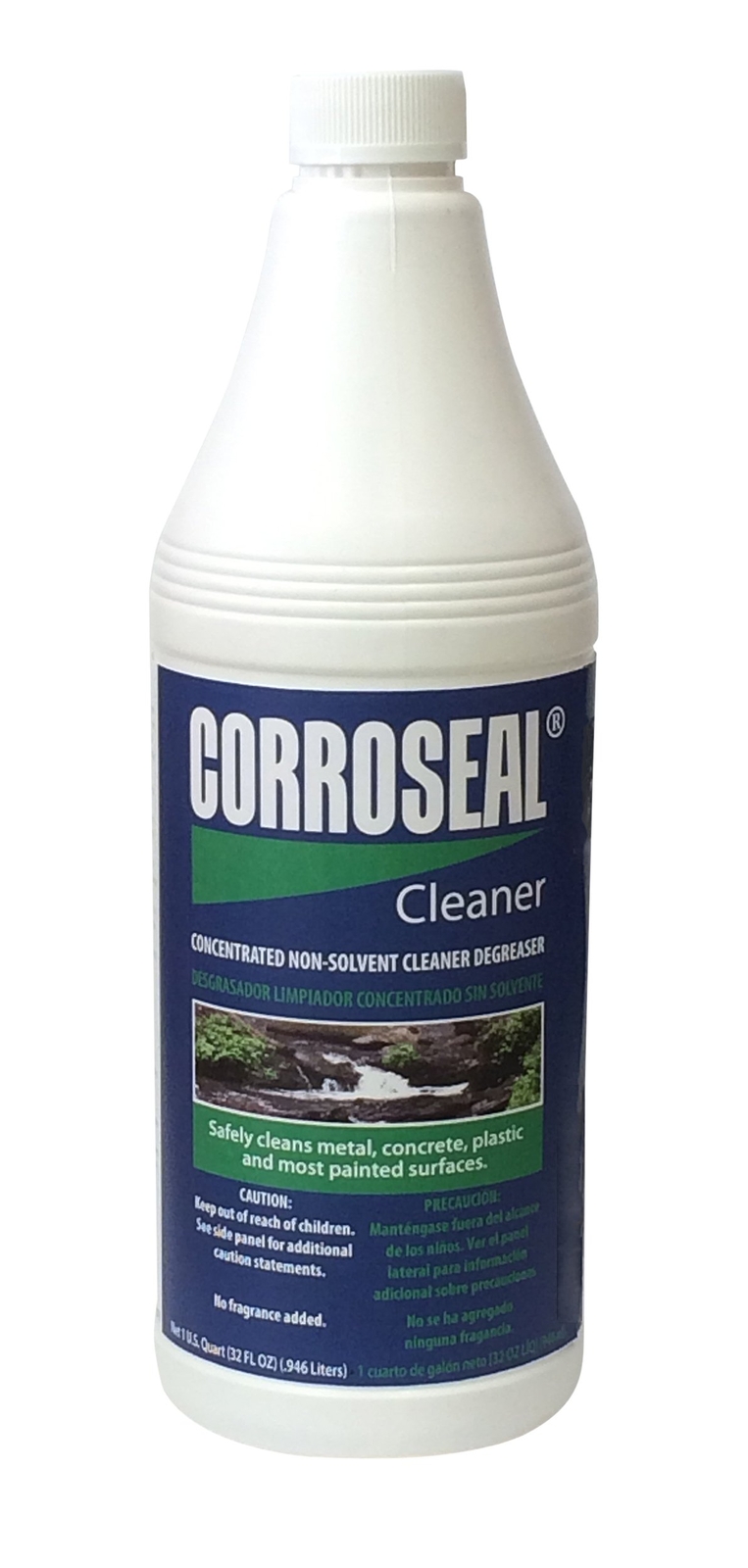 Corroseal 80022 Water-Based Rust Converter Application Cleaner – 1 Qt NEW