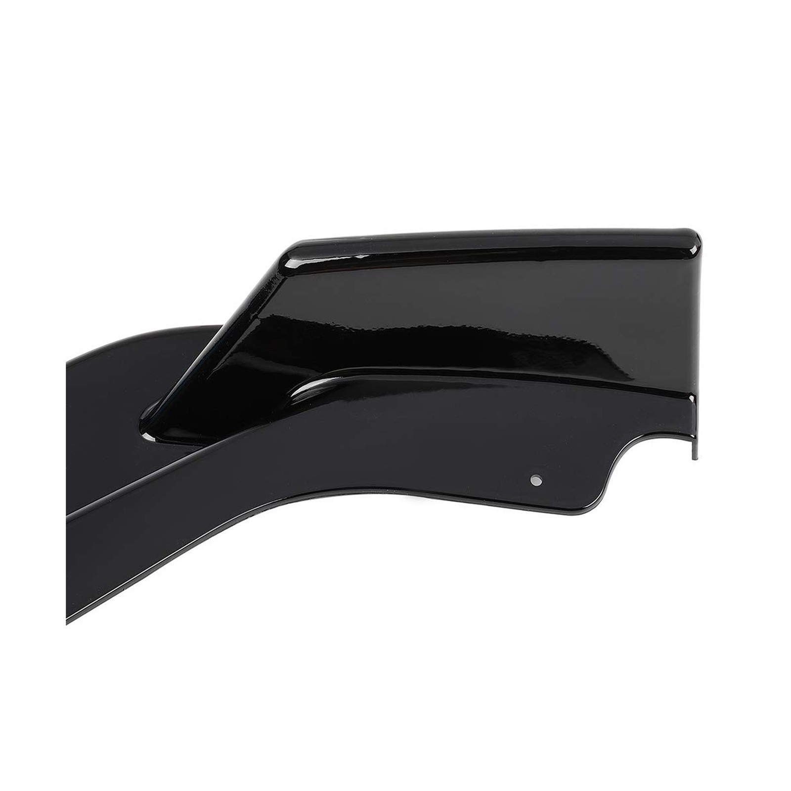 SCITOO Front Lip Spoiler, ABS Hard Bumper Lip Guard 3pcs Assembled Air Dams K…