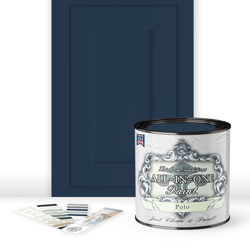 ALL-IN-ONE Paint by Heirloom Traditions – Polo (Dark Navy) – 32 Fl Oz – Plus